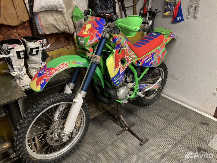 Kawasaki kdx 250sr