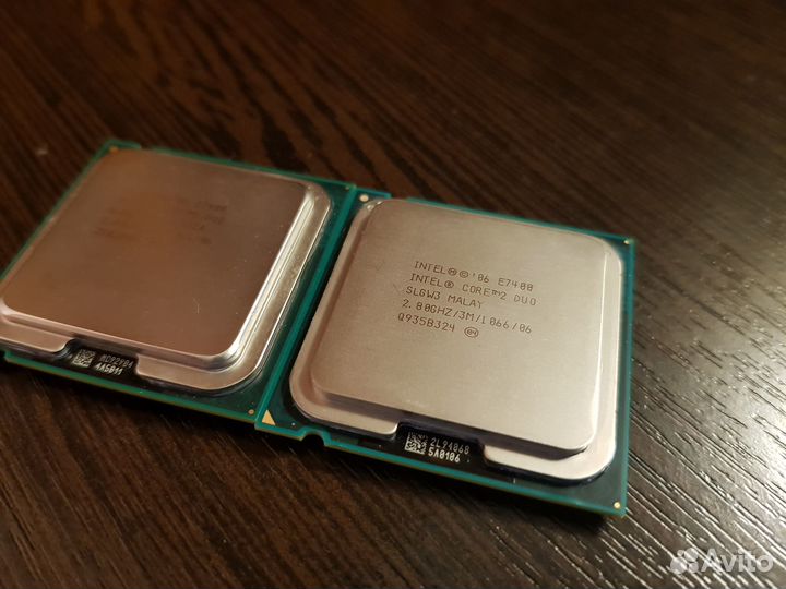 Процессоры на 775 сокет