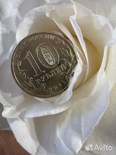 10 рублевая монета «Владикавказ»