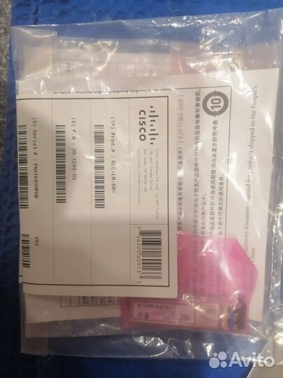 Модуль Cisco GLC-LH-SM