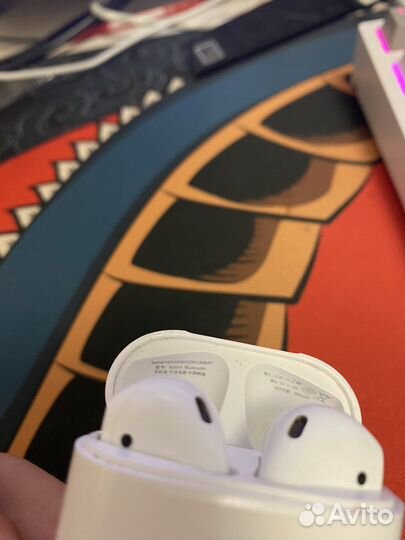 Airpods 1 хорошая реплика
