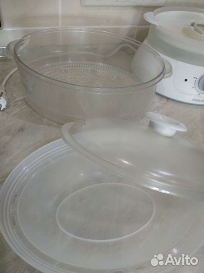 Пароварка Philips HD9110