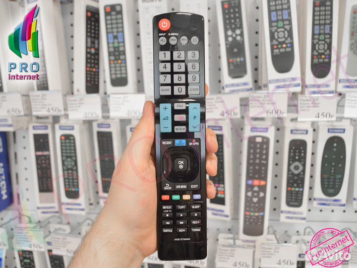 Пульт для телевизора LG AKB73756564