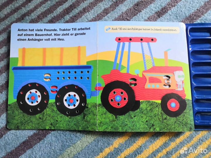 Книжки игрушки на немецком и английском языках