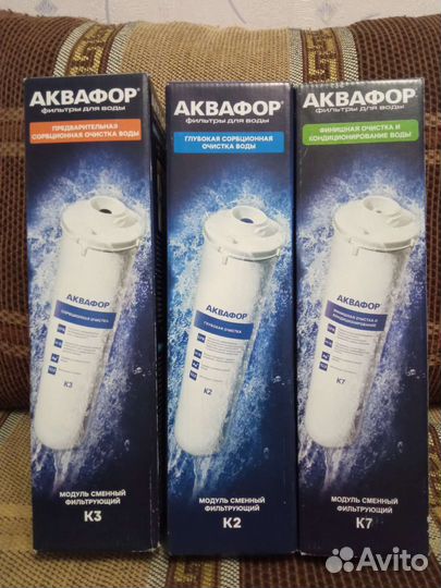 Фильтр для воды аквафор кристалл