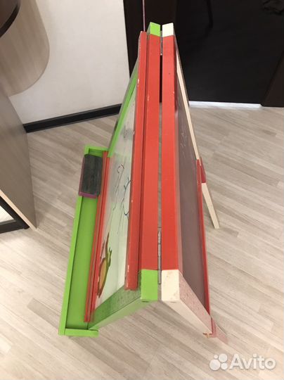 Деревянная доска-мольберт