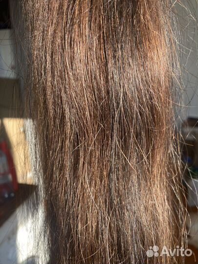 Волосы для наращивания 55 см