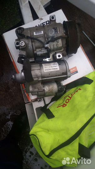 Стартер nissan qashqai