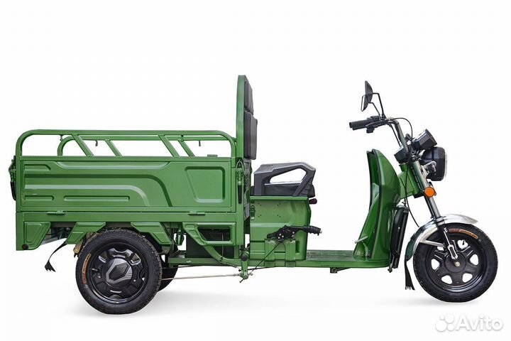 Грузовой электротрицикл Rutrike Вояж К1 1200 60V