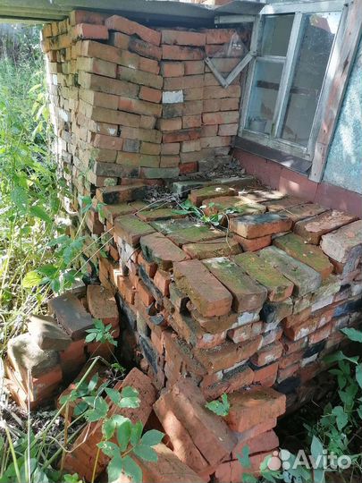 Кирпич красный бу