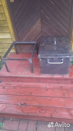 Коптильня горячего копчения