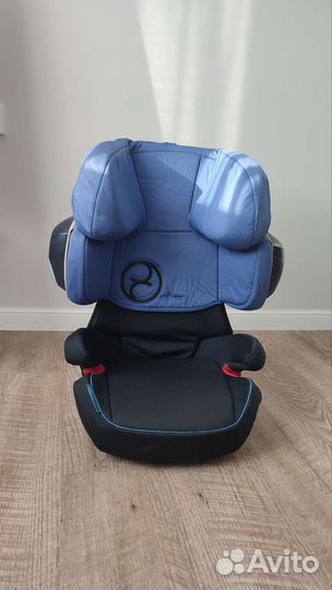 Детское автокресло Cybex solution X2-fix
