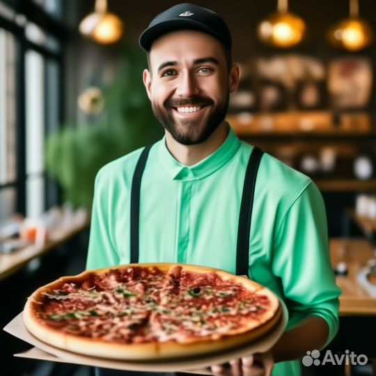 Водитель курьер