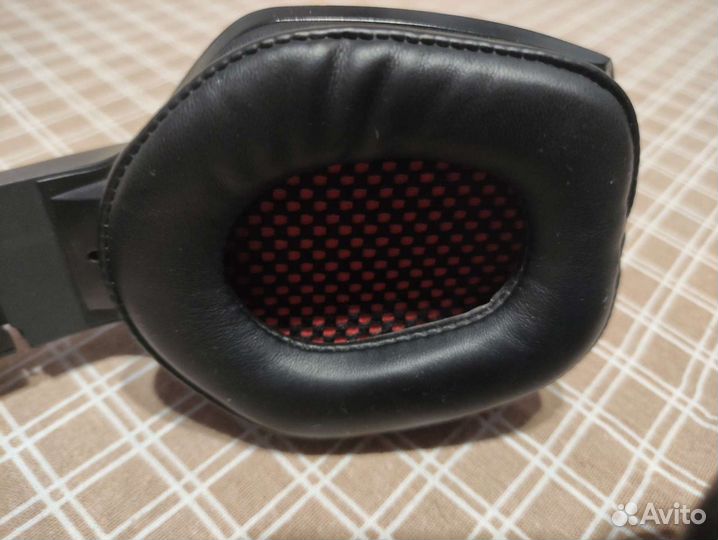 Игровые наушники с микрофоном