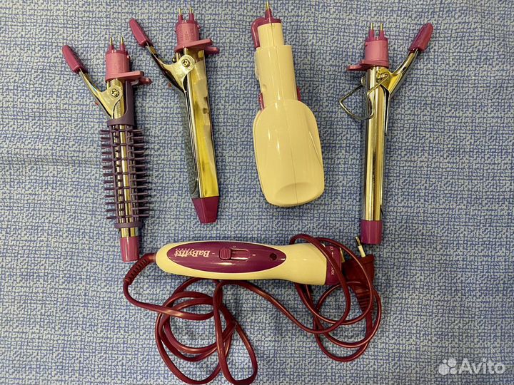 Плойка/Бигуди/фен/мультистайлер/щипцы/гофре BaByli