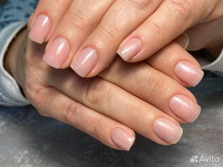 Маникюр педикюр на дому