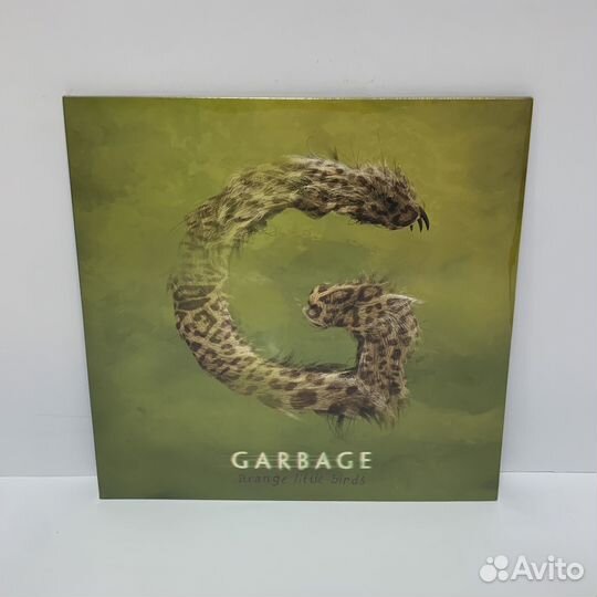 Garbage - Strange Little Birds (2LP) vinyl