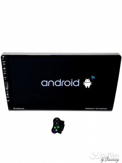 Авто магнитола андроид 9 дюймов два дин