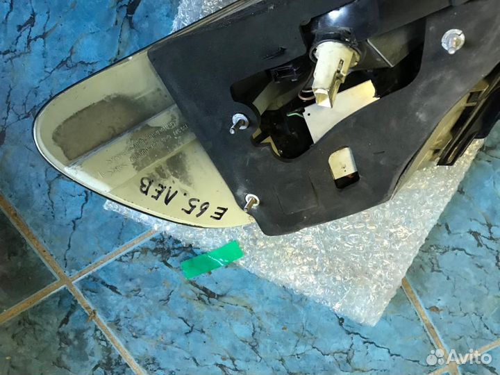 Задние стопы BMW E65