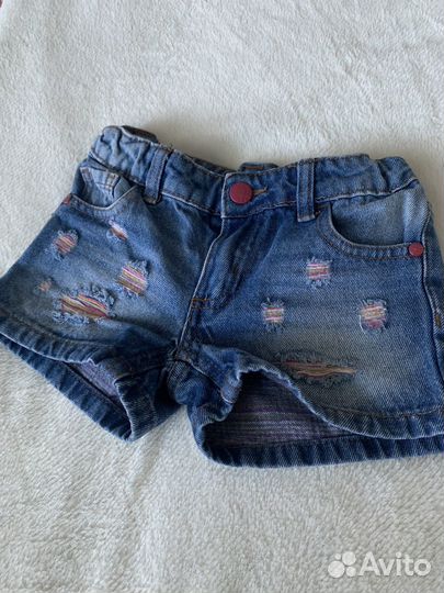 Шорты для девочки 110