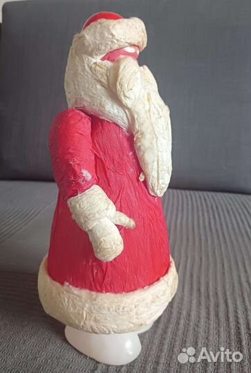 Ватный дед мороз СССР