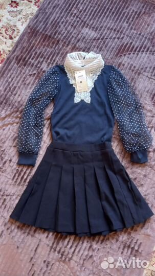 Блузки для школы