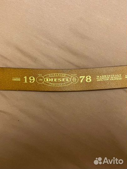 Ремень мужской Diesel