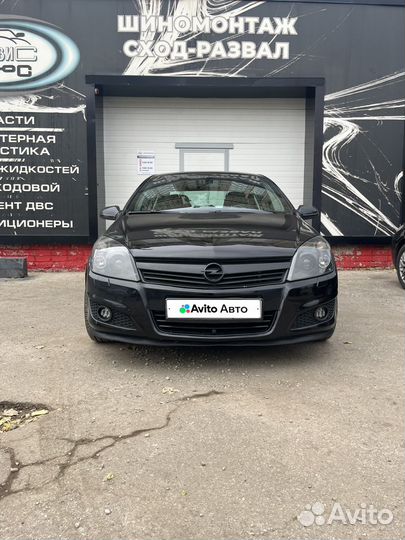 Opel Astra 1.8 AT, 2007, 223 000 км