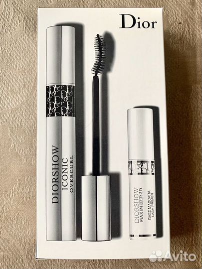 Diorshow PRO volume Тушь + Maximizer 3D