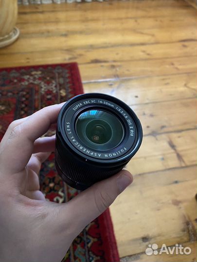 Fujinon 16-50mm f3.5-5.6