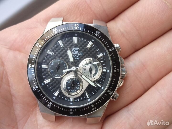 Мужские наручные часы casio edifice EF-552