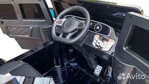 Детский электромобиль mercedes amg g63