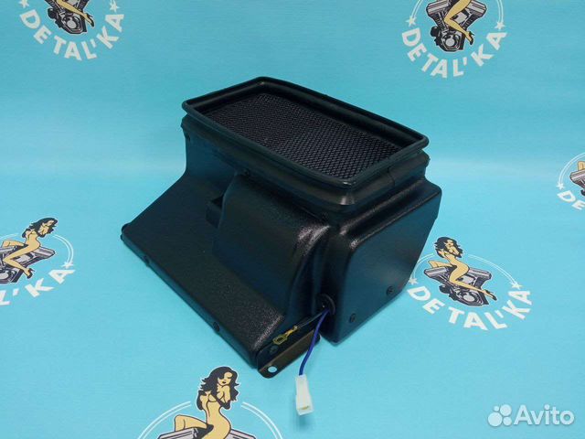 Печка на Ниву под капот отопитель модернизированый