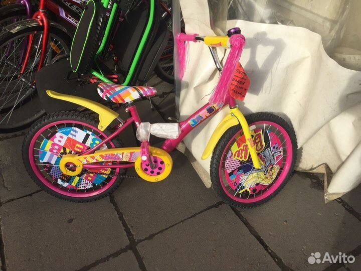 Детский велосипед новый на гарантии