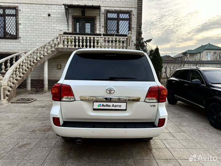 Toyota Land Cruiser 4.6 AT, 2014, 119 000 км