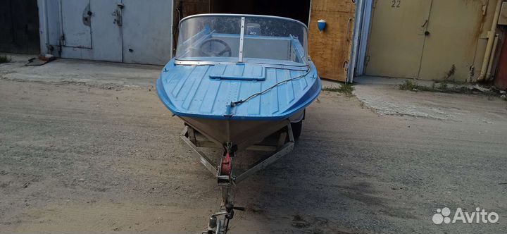 Продам лодку 5м4