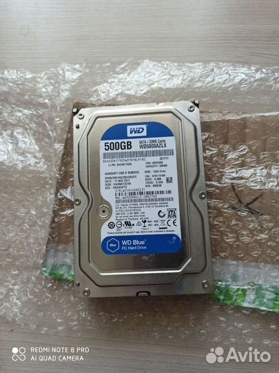 Жесткий диск 500гб