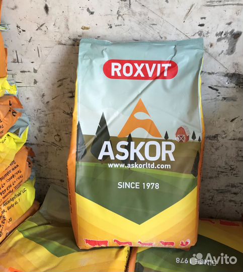 Премикс askor «Роксвит»