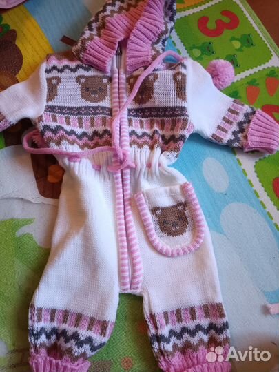 Детские вещи на мальчика и девочку от 0 до 2