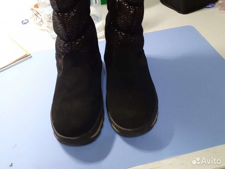 Сапоги зимние