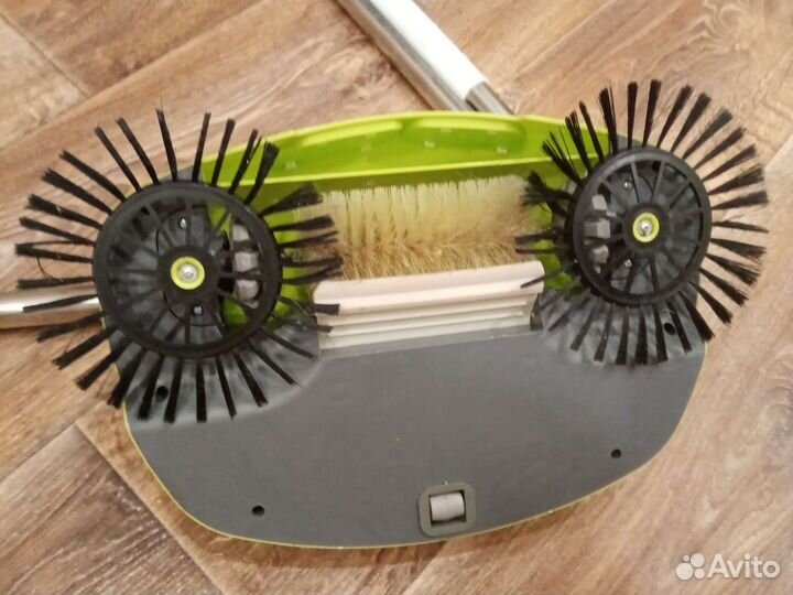 Швабра- веник механическая