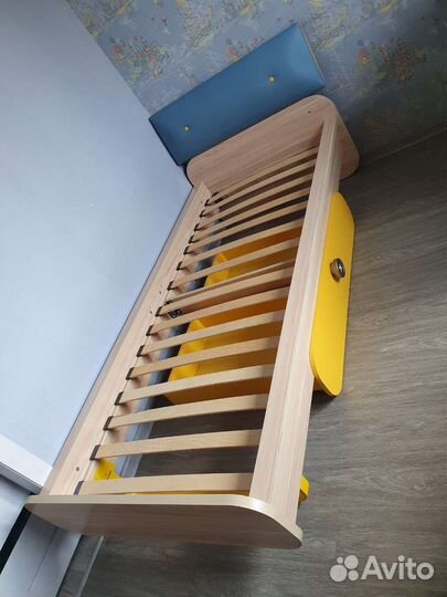 Детская кровать с ортопедическим основанием