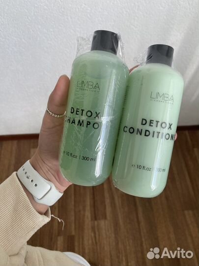 Безсульфатный Шампунь, кондиционер Limba