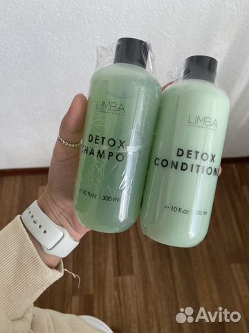 Безсульфатный Шампунь, кондиционер Limba