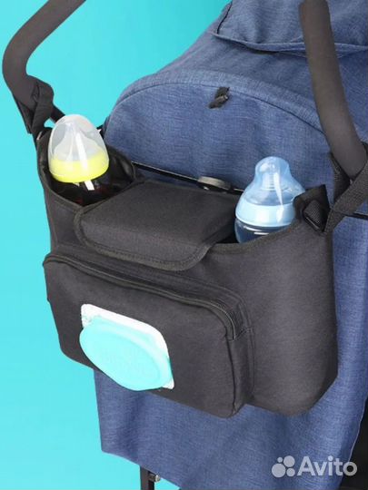 Сумка органайзер на коляску