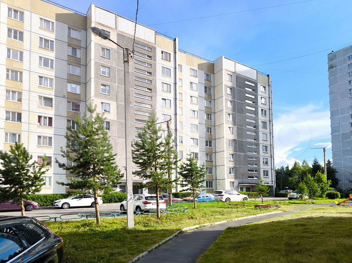 2-к. квартира, 59,8 м², 9/9 эт.