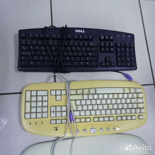 Клавиатура 6 шт в ассортименте