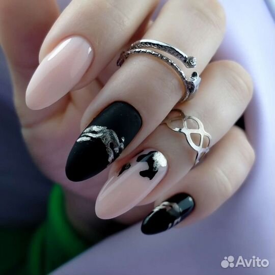 Маникюр, наращивание ногтей