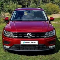 Volkswagen Tiguan 1.4 AMT, 2017, 125 000 км, с пробегом, цена 2 190 000 руб.