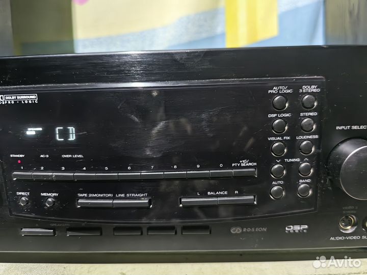 Усилитель Kenwood kr-v990d с Bluetooth